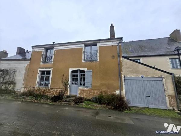 A BRIOLLAY Maison du XVIème