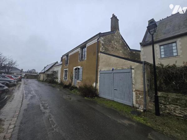 A BRIOLLAY Maison du XVIème