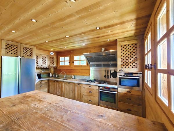 Chalet à vendre à MERIBEL LES ALLUES (73550) - Savoie