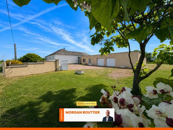 Maison à vendre 5 pièces NOYANT-VILLAGES (49)