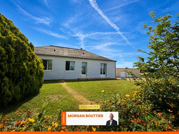 Maison à vendre 5 pièces NOYANT-VILLAGES (49)