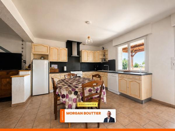 Maison à vendre 5 pièces NOYANT-VILLAGES (49)