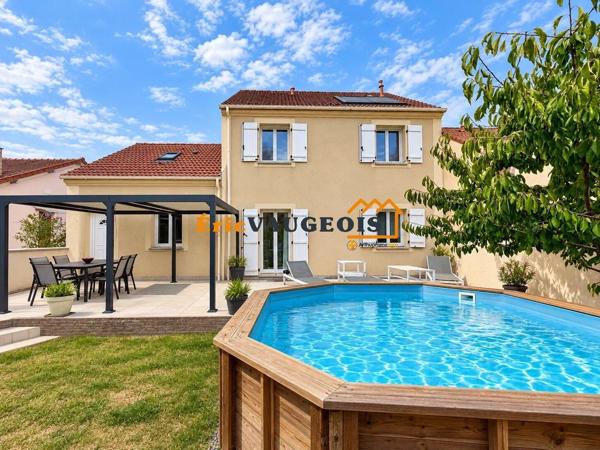 Vente                                                      Maison
                        
                     6 pièces                      160 m2                     à Coulommiers
