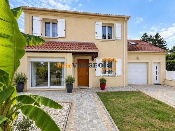 Vente                                                      Maison
                        
                     6 pièces                      160 m2                     à Coulommiers