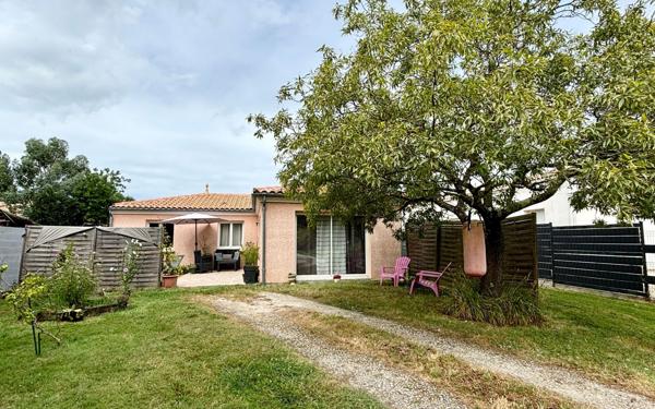 Maison à vendre    4 pièces •  La Tremblade