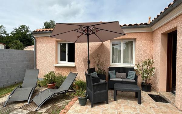 Maison à vendre    4 pièces •  La Tremblade