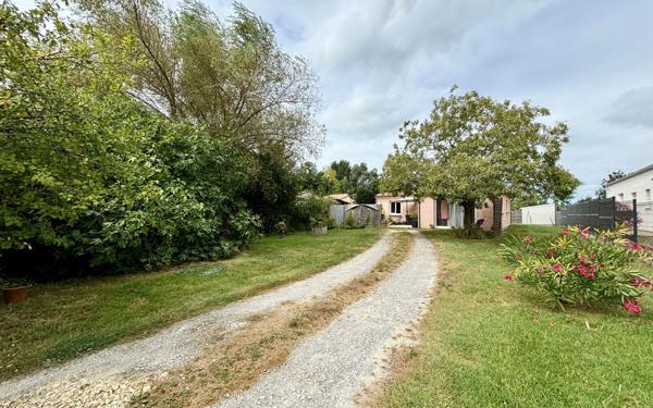 Maison à vendre    4 pièces •  La Tremblade