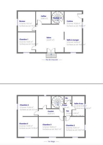 Maison individuelle Villeneuve-Saint-Georges 150.86 m²