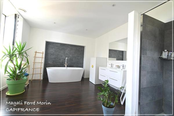 Maison de bourg à vendre 4 pièces SUD TOURAINE(37)