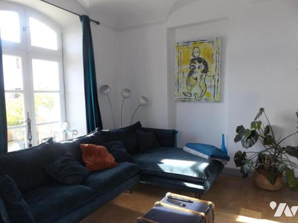 Superbe Hôtel particulier avec terrasses, 4 appartements actuels et 250 m² aménageables