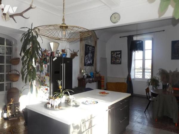 Superbe Hôtel particulier avec terrasses, 4 appartements actuels et 250 m² aménageables