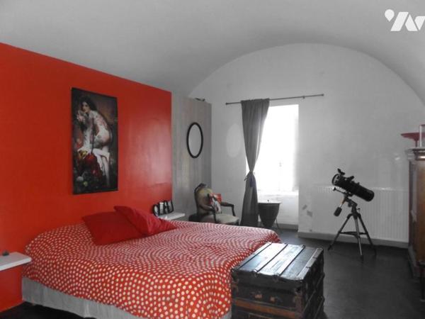 Superbe Hôtel particulier avec terrasses, 4 appartements actuels et 250 m² aménageables