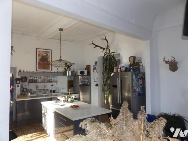 Superbe Hôtel particulier avec terrasses, 4 appartements actuels et 250 m² aménageables