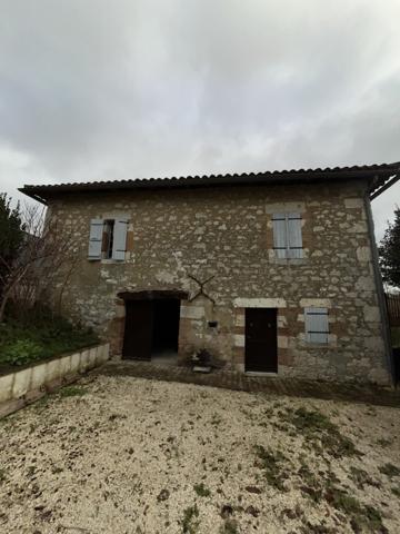 Mauvezin (32120) Maison rénovée 3 chambres – Jardin – Vue campagne