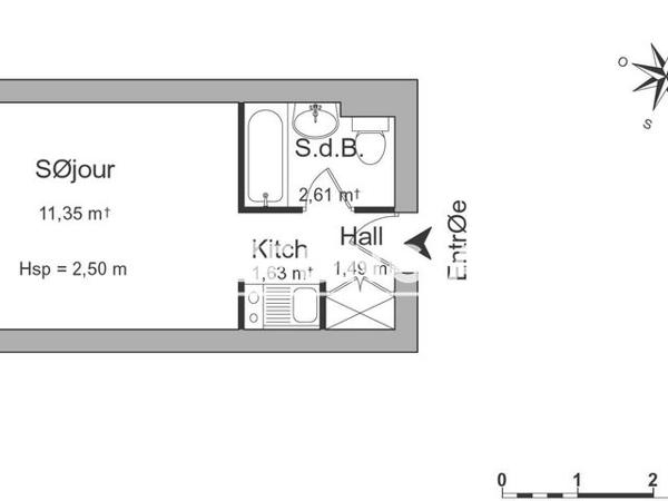 Location Studio 17.08 m² - RUE DU VIVARAIS Vandoeuvre Les Nancy 54500