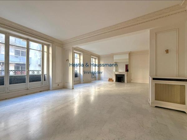 Appartement. - Av Foch - Porte Dauphine - Paris 16 + 283m²