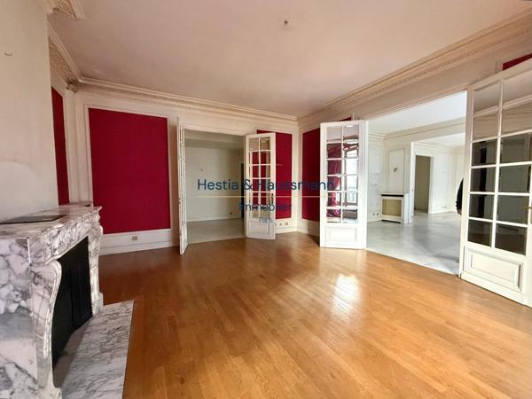 Appartement. - Av Foch - Porte Dauphine - Paris 16 + 283m²
