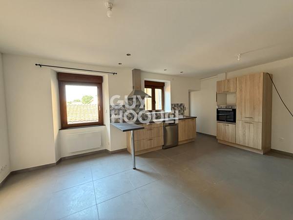 Appartement rénové 3 pièces (50m²) à louer à Cernay