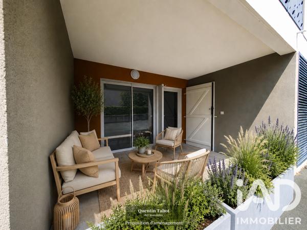 Appartement à vendre 2 pièces 46,48 m² Ondres