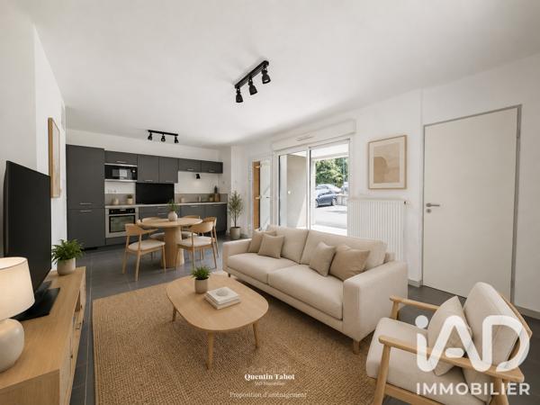 Appartement à vendre 2 pièces 46,48 m² Ondres