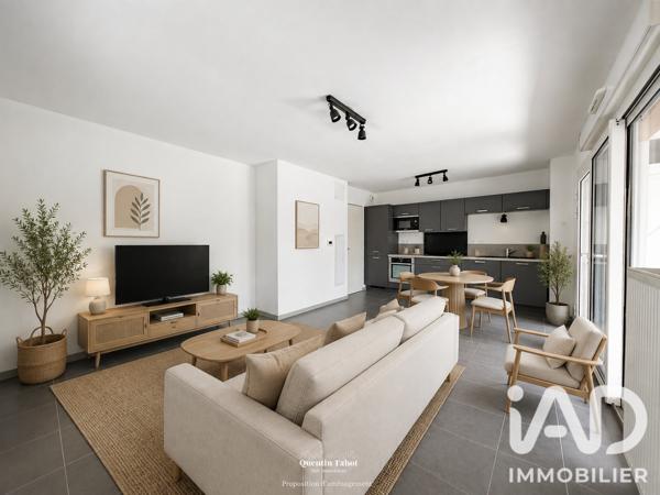Appartement à vendre 2 pièces 46,48 m² Ondres