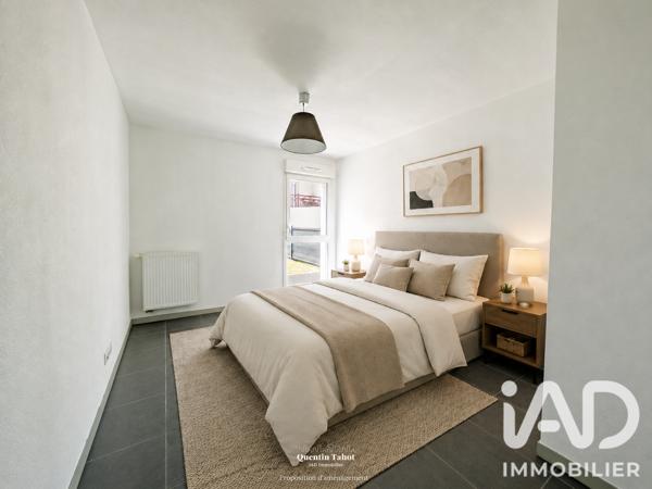 Appartement à vendre 2 pièces 46,48 m² Ondres