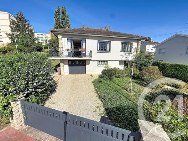 Maison à vendre  5 pièces - 89 m 2   CHALON SUR SAONE  - 71
