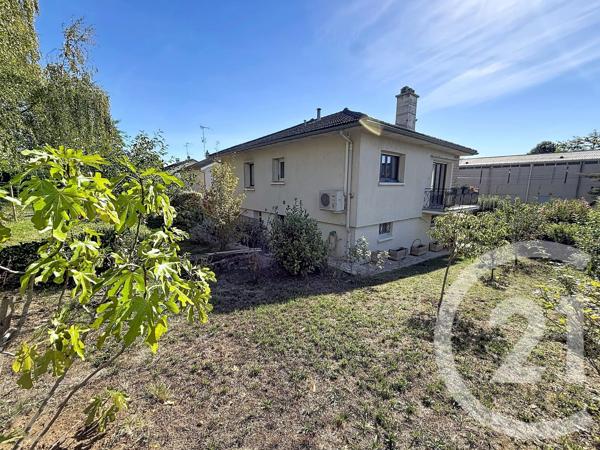 Maison à vendre  5 pièces - 89 m 2   CHALON SUR SAONE  - 71