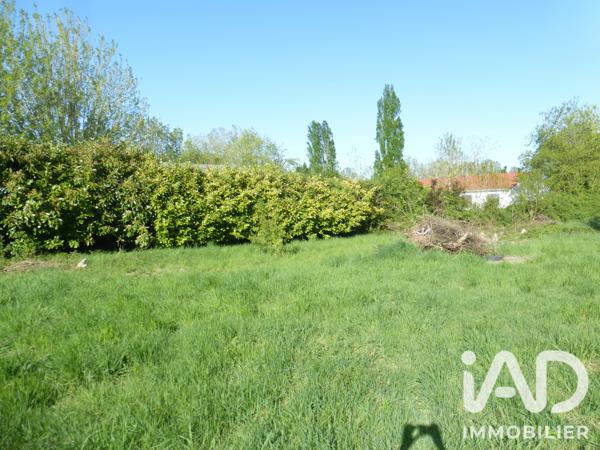 Terrain à vendre 1 394 m² Le Vanneau-Irleau