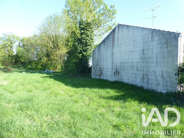 Terrain à vendre 1 394 m² Le Vanneau-Irleau