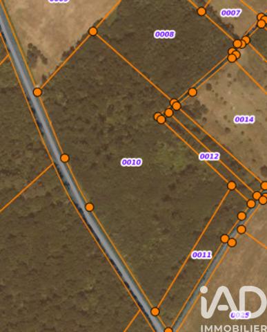 Terrain à vendre 24 045 m² Sainte-Gemme
