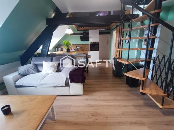 Splendide appartement T3 bis avec vue dégagée