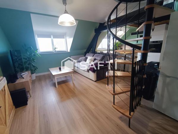Splendide appartement T3 bis avec vue dégagée