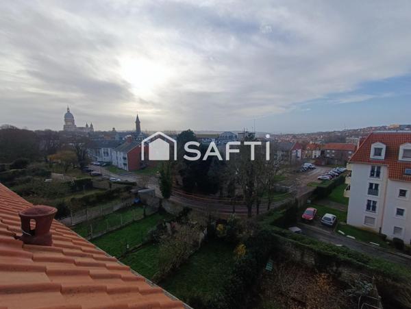 Splendide appartement T3 bis avec vue dégagée