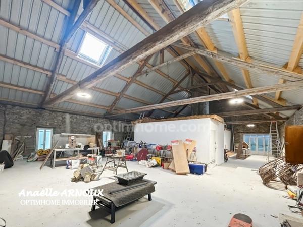 Magnifique ancienne ferme en pierre rénovée