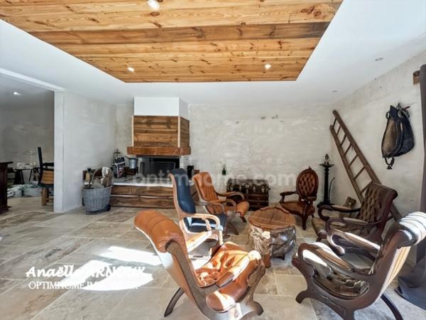 Magnifique ancienne ferme en pierre rénovée