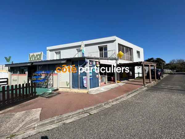 Vente Immeuble383 m² - SOULAC SUR MER (33780)