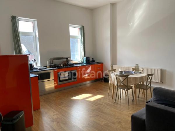 Appartement à vendre 3 pièces ROUBAIX centre-ville ,musé de la"PISCINE" (59) 61,12m², parking sécurisé , cave