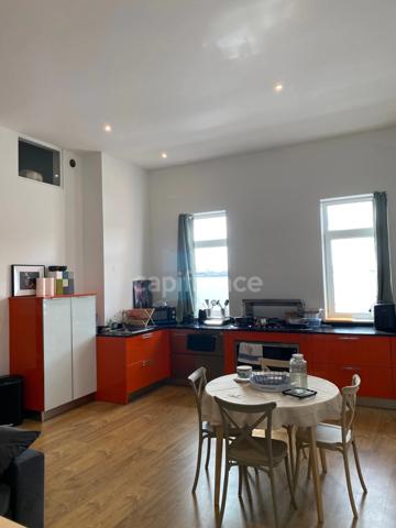 Appartement à vendre 3 pièces ROUBAIX centre-ville ,musé de la"PISCINE" (59) 61,12m², parking sécurisé , cave