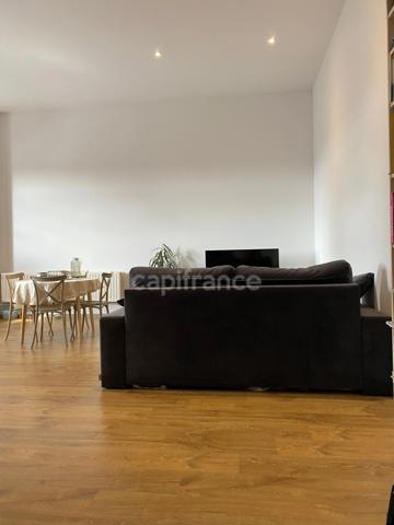 Appartement à vendre 3 pièces ROUBAIX centre-ville ,musé de la"PISCINE" (59) 61,12m², parking sécurisé , cave