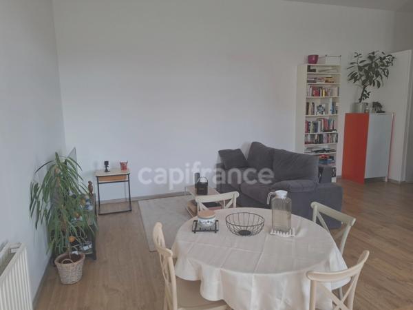 Appartement à vendre 3 pièces ROUBAIX centre-ville ,musé de la"PISCINE" (59) 61,12m², parking sécurisé , cave