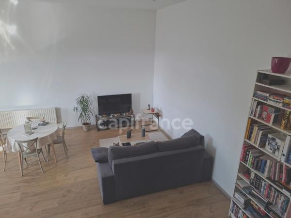 Appartement à vendre 3 pièces ROUBAIX centre-ville ,musé de la"PISCINE" (59) 61,12m², parking sécurisé , cave