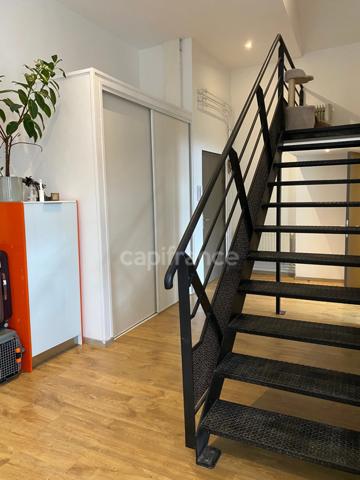 Appartement à vendre 3 pièces ROUBAIX centre-ville ,musé de la"PISCINE" (59) 61,12m², parking sécurisé , cave