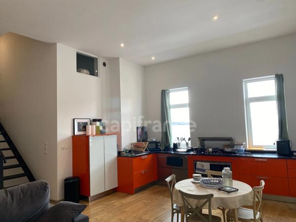 Appartement à vendre 3 pièces ROUBAIX centre-ville ,musé de la"PISCINE" (59) 61,12m², parking sécurisé , cave