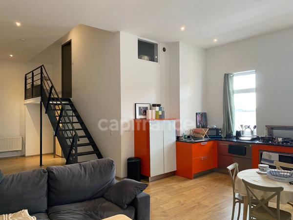 Appartement à vendre 3 pièces ROUBAIX centre-ville ,musé de la"PISCINE" (59) 61,12m², parking sécurisé , cave