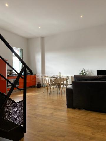 Appartement à vendre 3 pièces ROUBAIX centre-ville ,musé de la"PISCINE" (59) 61,12m², parking sécurisé , cave