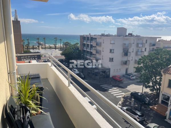 Saint-Cyprien (66750) 66750 SAINT CYPRIEN PLAGE A vendre appartement proche et vue mer