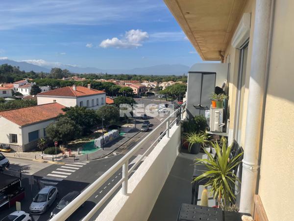 Saint-Cyprien (66750) 66750 SAINT CYPRIEN PLAGE A vendre appartement proche et vue mer