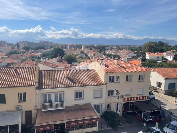Saint-Cyprien (66750) 66750 SAINT CYPRIEN PLAGE A vendre appartement proche et vue mer
