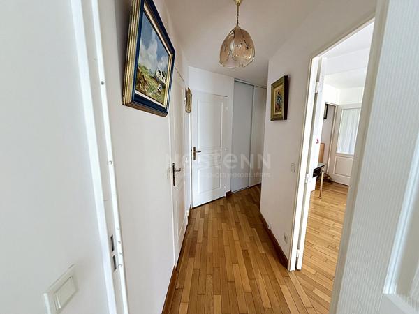 Appartement centre-ville de LAMORLAYE